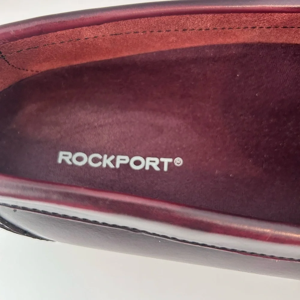 Rockport Penny Loafers Men’s 11W Burgendy